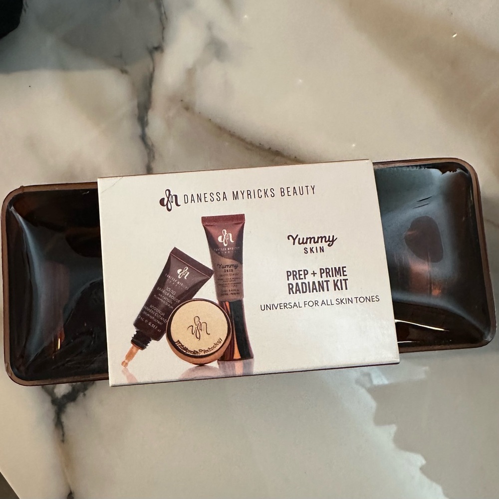 Danessa Myricks Beauty Yummy Skin Prep + Prime Radiant Kit - Rose Gold - Picture 4 of 5